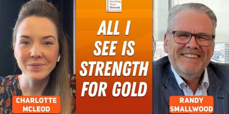 Randy Smallwood: Gold Price Strong, Now it’s Time for Miners to Deliver