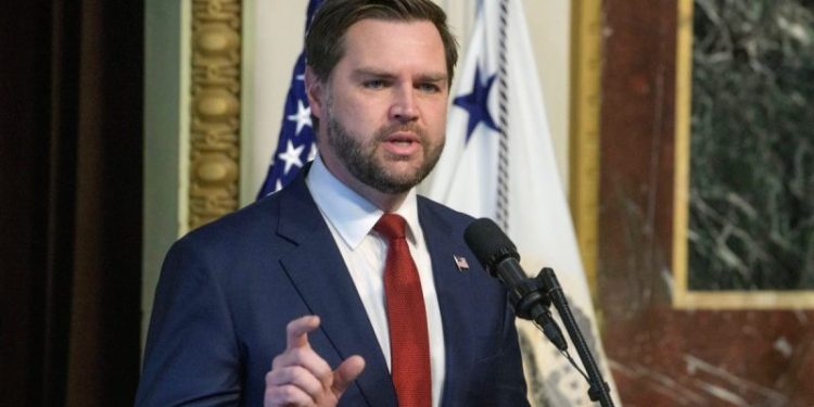 JD Vance takes shot at Harris as he jokes that drinking led to her ‘word salads’