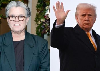 Rosie O’Donnell can’t stop talking about MAGA despite fleeing to Ireland
