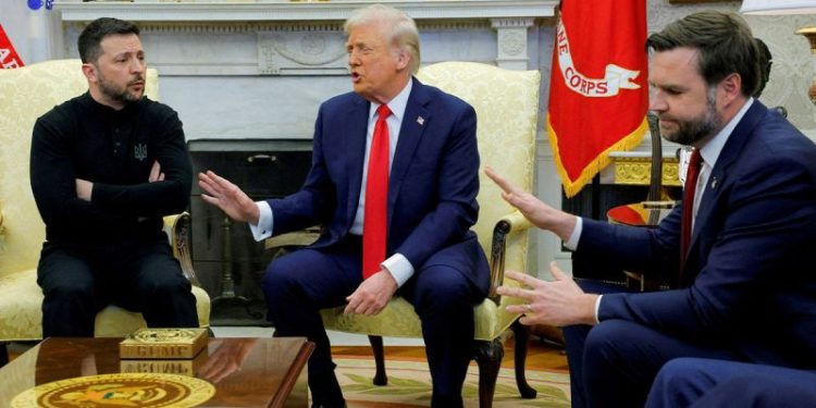 Vance’s ‘America First’ approach goes global, takes hardline message to Greenland