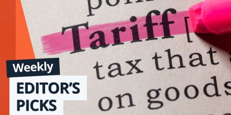 Editor’s Picks: Gold Hits Another New High, Then Takes Tariff Turmoil Blow