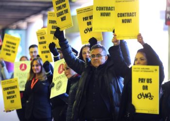United Airlines reaches ‘industry-leading’ labor deal with flight attendants, union says