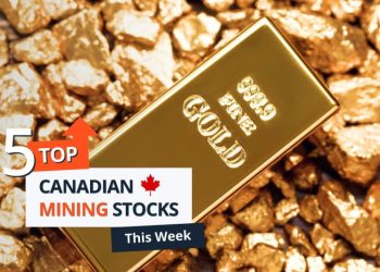 Top 5 Canadian Mining Stocks This Week: Lion Rock Jumps 60 Percent