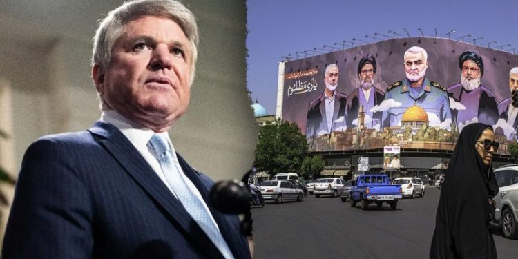 McCaul says Israel strikes are ‘perfect opportunity’ for Iranians to overthrow Islamic regime