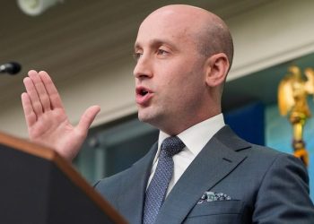 Democratic congressman hurls profanity-laced message at Stephen Miller