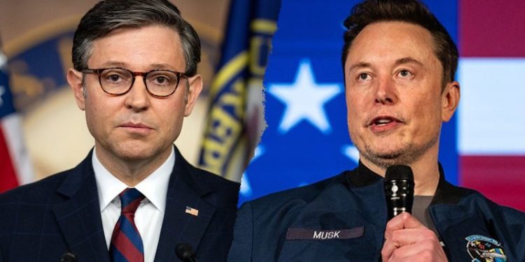 Johnson says Republicans ‘don’t have time’ to craft new Trump plan despite Musk’s call to ‘KILL the BILL’