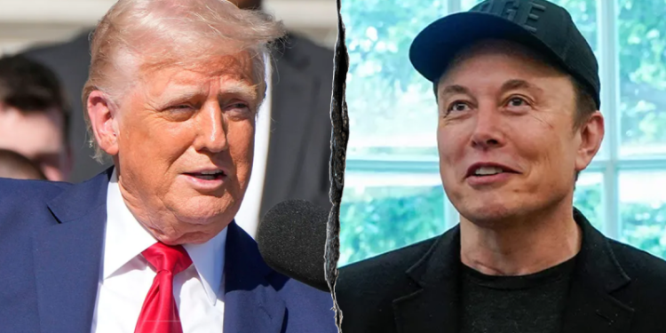 Musk deletes explosive posts about Trump and Epstein files