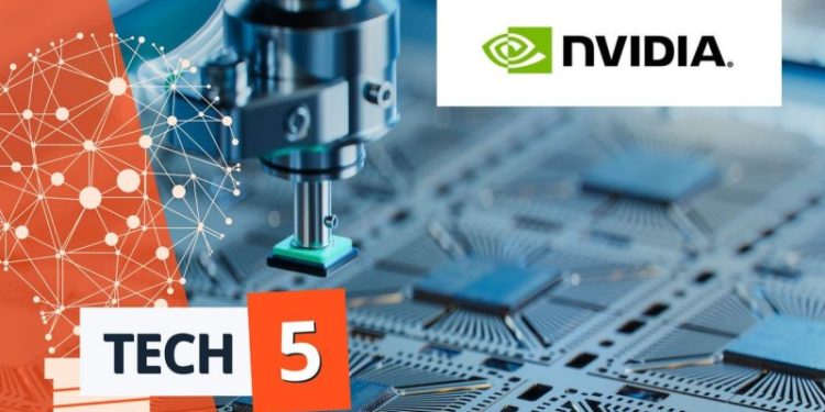 Tech 5: TSMC, ASML Release Latest Results, NVIDIA to Resume Sales to China