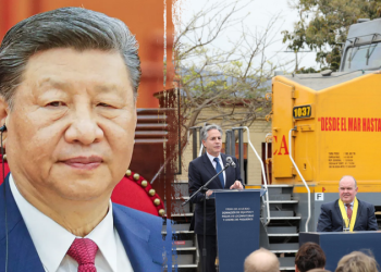 Meet ‘China’s man in Lima’ who jetted over to US to collect trains donated by Biden admin