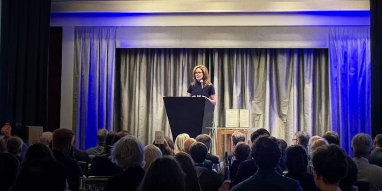 Justice Barrett teases new memoir in abrupt conference exit