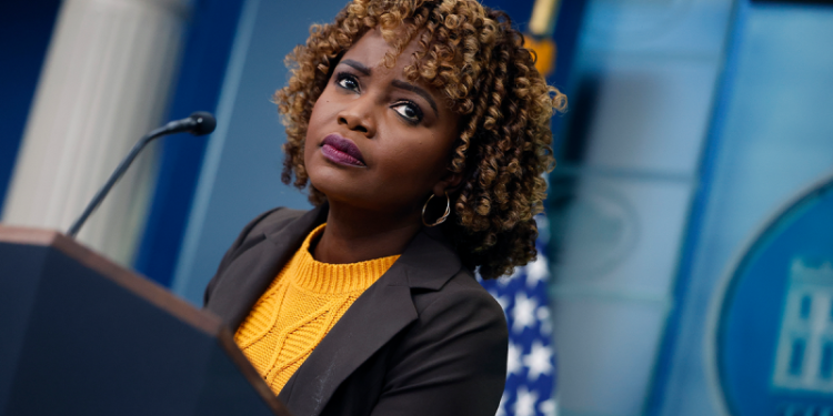 Karine Jean-Pierre arrives for House Oversight grilling in Biden autopen probe