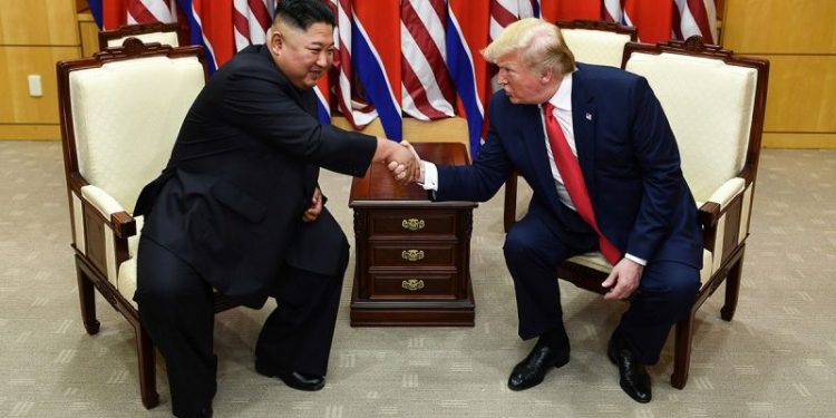 Trump and Kim Jong Un should make ‘bold decision’ to meet during his Asia trip, South Korean official says