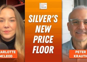 Peter Krauth: Silver Price at New Floor, US$70 in the Cards for 2026
