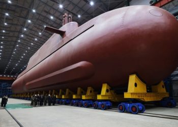 North Korea releases images of development of nuclear-powered submarine